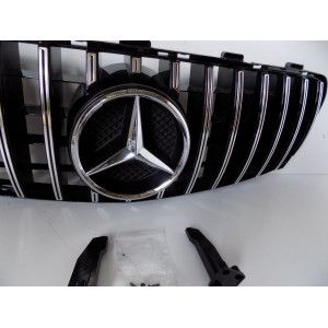 Mercedes W156 GLA Atrapa / Grill GT - 3737