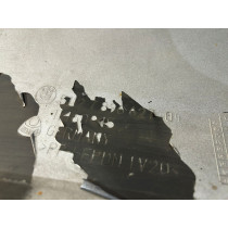 BMW 5 E60 E61 Spoiler Dyfuzor M-Pakiet Tył - 14090