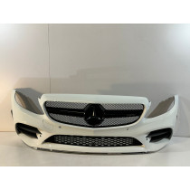 Mercedes C W205 LCI AMG Zderzak (147) - 14161