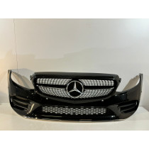 Mercedes C W205 LCI AMG Zderzak (197) - 14162
