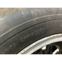 BMW 7 E38 Koła 5X120 205/55/R16 M+S - 14175