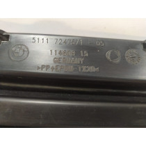 BMW 6 F06 / F12 Kratka zderzaka lewa - 14328