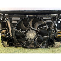 BMW 5 GT F07 Pas Przedni Zestaw Chłodnic - 14561