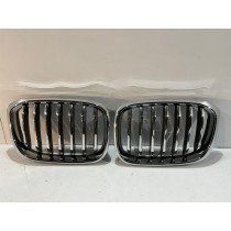 BMW X3 G01 / X4 G02 Grill / Nerka / Lewa - 14603