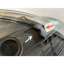 VW PASSAT B6 Lampa przednia Xenon R - 14818
