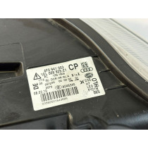 AUDI A6 C6 Lift Lampa przednia Xenon L - 14845