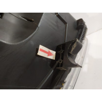 AUDI A6 C6 Lift Lampa przednia Xenon L - 14850