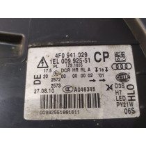 AUDI A6 C6 Lift Lampa przednia Xenon L - 14850