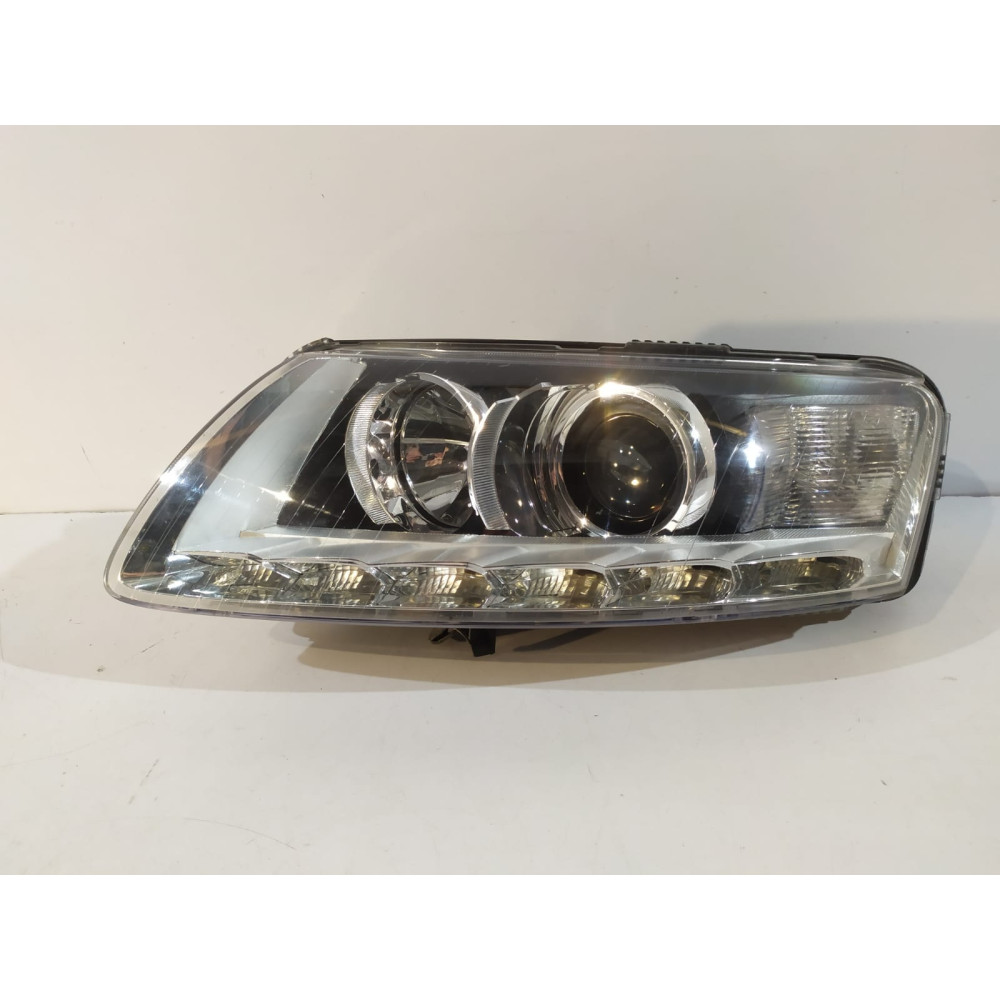 AUDI A6 C6 Lift Lampa przednia Xenon L - 14850