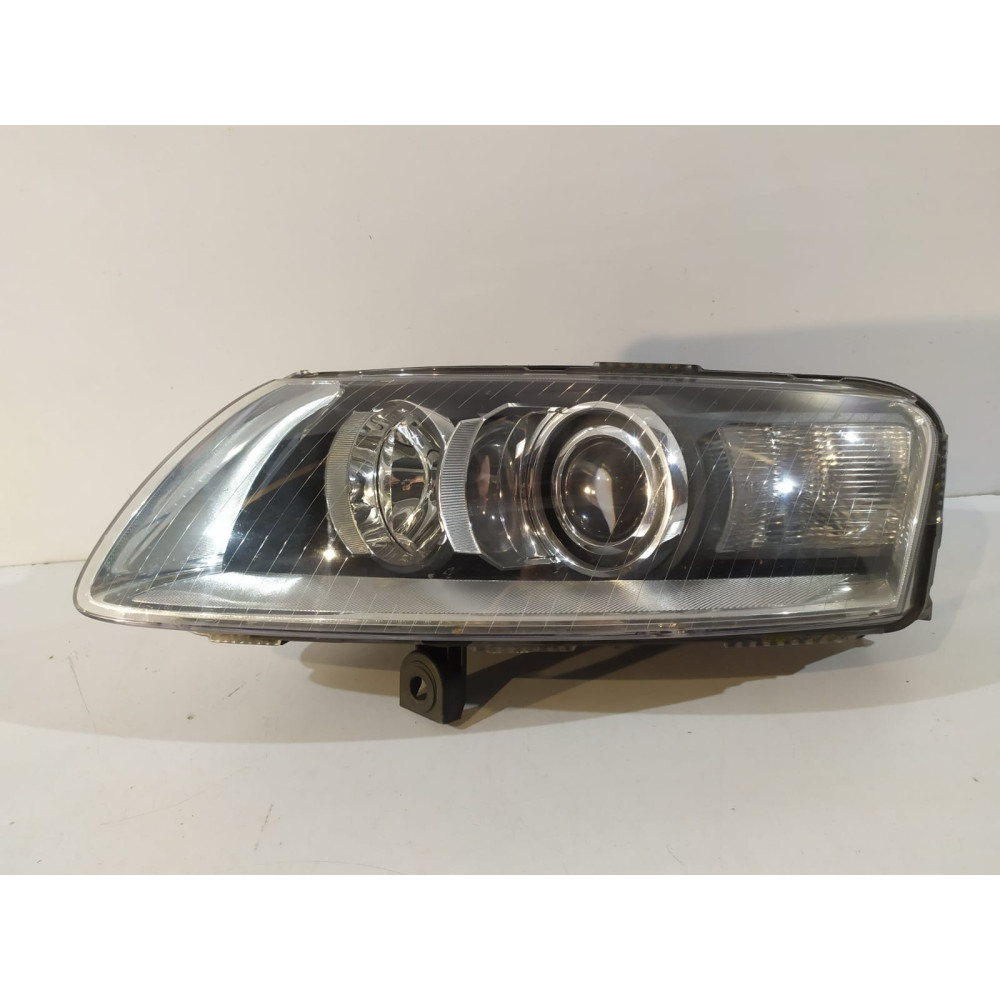 AUDI A6 C6 Lampa przednia Xenon lewa - 14851