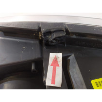 VW CADDY Lampa przednia H7 prawa - 14861