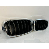 BMW X5 F15 Grill / Nerki L/R komplet - 15013