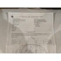 BMW 5 E39 Lift Licznik / Zegary - 15031
