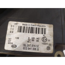 VW PASSAT B6 Lampa przednia H7 prawa - 15127