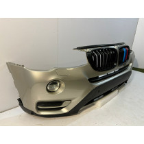 BMW X3 F25 LCI X-Line Zderzak przedni - 15221