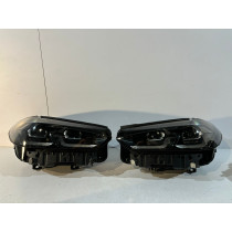 BMW G01 G02 LCI Lampa Adaptive Led Black R- 15244