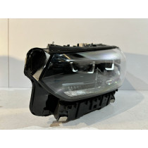 BMW G01 G02 LCI Lampa Adaptive Led Black L- 15245
