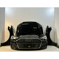 AUDI A6 C8 S-Line Przód Maska Zderzak Pas- 15252