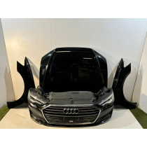 AUDI A6 C8 S-Line Przód Maska Zderzak Pas- 15252