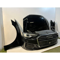 AUDI A6 C8 S-Line Przód Maska Zderzak Pas- 15252
