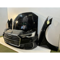 AUDI A6 C8 S-Line Przód Maska Zderzak Pas- 15252