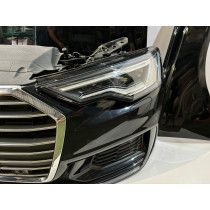 AUDI A6 C8 S-Line Przód Maska Zderzak Pas- 15252