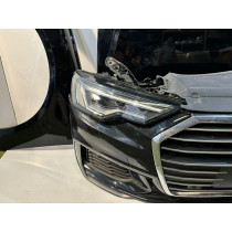 AUDI A6 C8 S-Line Przód Maska Zderzak Pas- 15252