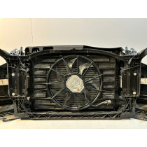 AUDI A6 C8 S-Line Przód Maska Zderzak Pas- 15252
