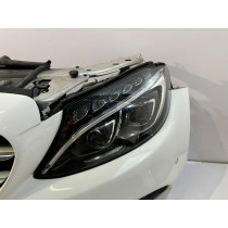 Mercedes C W205 Przód Maska Zderzak Pas - 15253