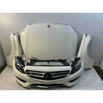 Mercedes C W205 Przód Maska Zderzak Pas - 15253