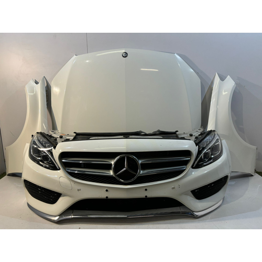 Mercedes C W205 Przód Maska...