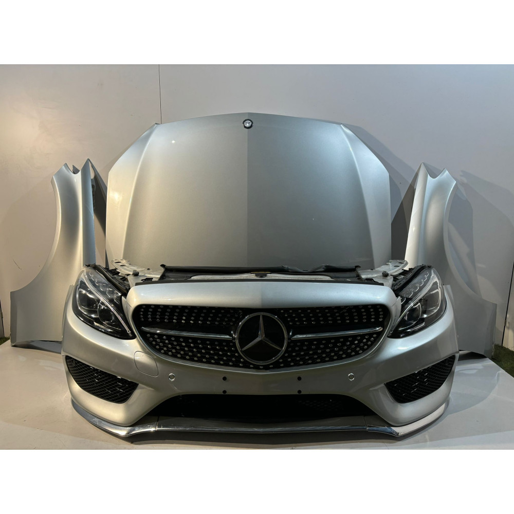 Mercedes C W205 Przód Maska Zderzak Pas - 15254