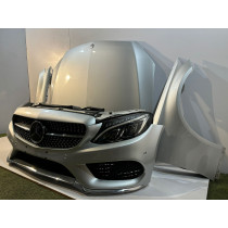 Mercedes C W205 Przód Maska Zderzak Pas - 15254