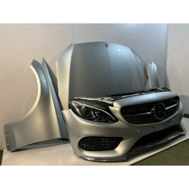 Mercedes C W205 Przód Maska Zderzak Pas - 15254