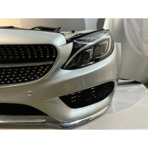 Mercedes C W205 Przód Maska Zderzak Pas - 15254