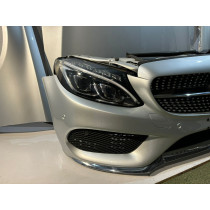 Mercedes C W205 Przód Maska Zderzak Pas - 15254