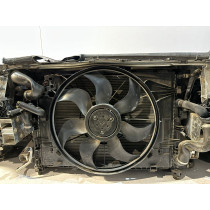 Mercedes C W205 Przód Maska Zderzak Pas - 15254