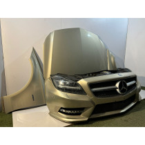 MERCEDES CLS W218 Przód Maska Zderzak Pas - 15255