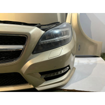 MERCEDES CLS W218 Przód Maska Zderzak Pas - 15255