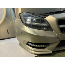 MERCEDES CLS W218 Przód Maska Zderzak Pas - 15255
