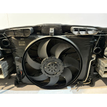 MERCEDES CLS W218 Przód Maska Zderzak Pas - 15255