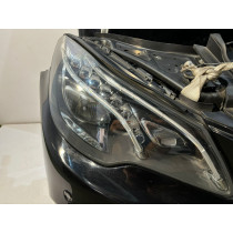 MERCEDES E W207 LCI Przód Maska Zderzak Pas 15257