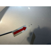 MERCEDES S W222 Maska / Pokrywa Silnika - 15259