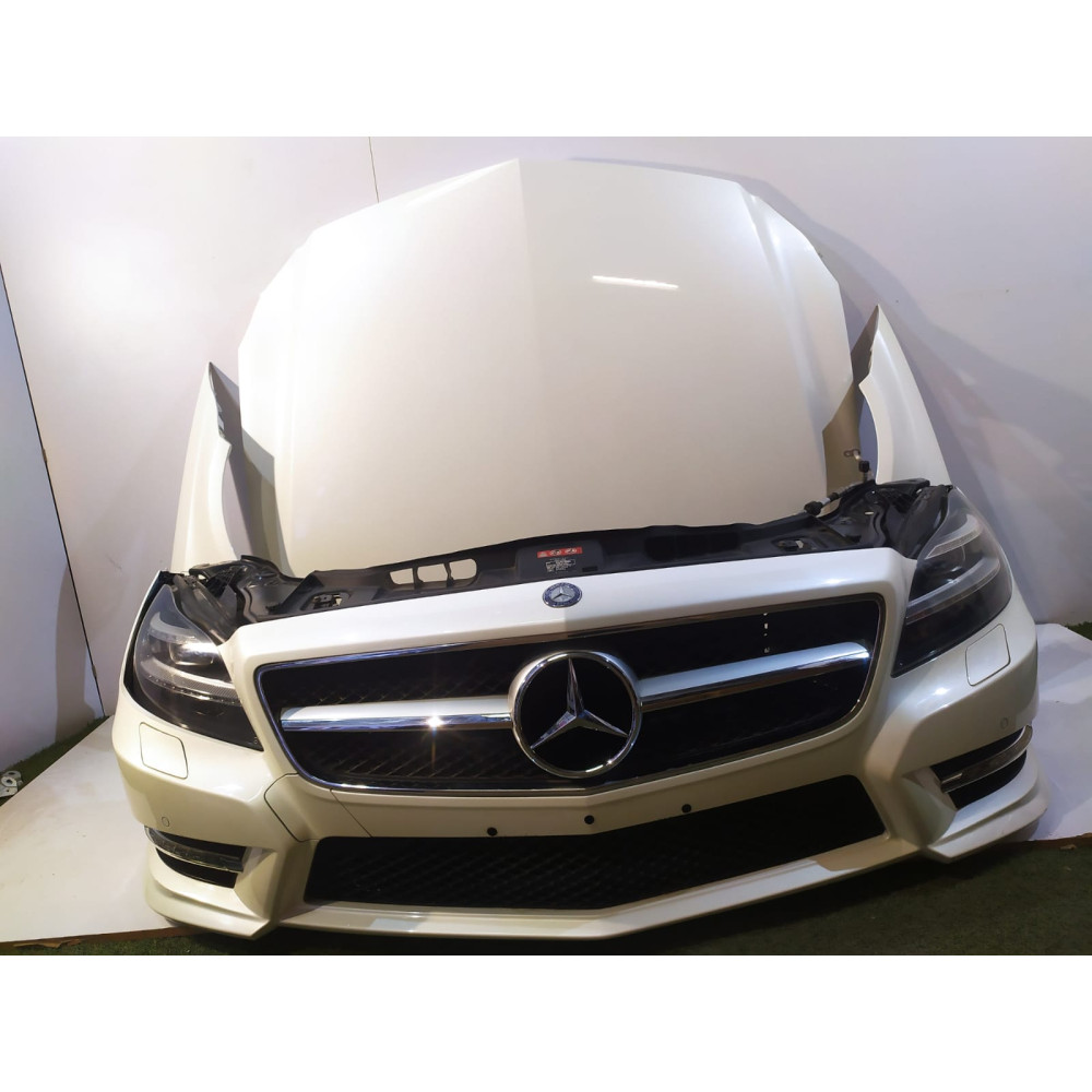 MERCEDES CLS W218 Przód Maska Zderzak Pas - 15292