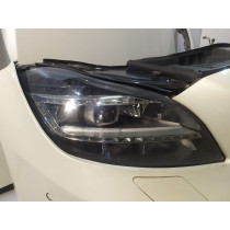 MERCEDES CLS W218 Przód Maska Zderzak Pas - 15292