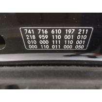 MERCEDES CLS W218 Maska / Pokrywa Silnika - 15296