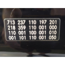 MERCEDES CLS W218 Maska / Pokrywa Silnika - 15303