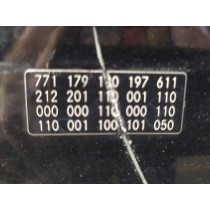 MERCEDES E W212 LCI Kompletny przód / Maska- 15307