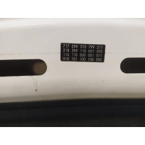 MERCEDES CLS W218 Maska / Pokrywa Silnika - 15336