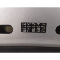 MERCEDES CLS W218 Maska / Pokrywa Silnika - 15338